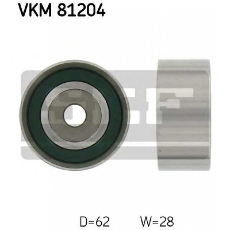 VKM 81204 SKF Ролик модуля натягувача ременя